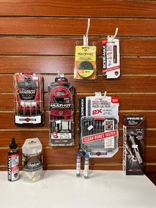 lot 1347 image: (10) Firearm tools Real Avid, Hoppes, Gunslick Pro