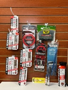 lot 1368 image: (13) Firearm Tools  Real Avid, Hoppes, Gun-Max, Gunslick, Remington