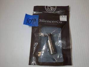 lot 107B image: SilencerCo Piston, 916 X 24 BP, 40 Cal, AC1520-207477 MSP $84.00