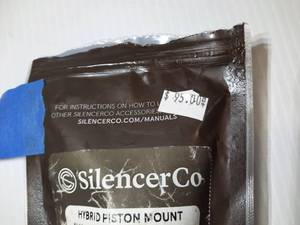 lot 107C image: SilencerCo Hybrid Piston Mount, AC1417-411828