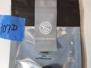 lot 107D image: SilencerCo Alpha Direct Thread Mount, 58 - 24, AC634