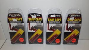 lot 1387 image: (4) Carlsons Snap Caps