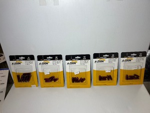lot 1452 image: A-Zoom Snap Caps, (1) 38 Special, 6 pack. (4) 380 Auto 5 pack
