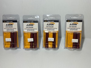 lot 1492 image: A-Zoom Snap Caps (4) 410 Ga, 2 pack