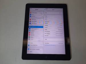 lot 1470 image: Apple iPad 2nd Gen, 16GB, (WiFi), Black, Model MC960LLA and A1395