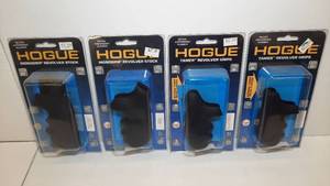 lot 1478 image: Hogue Butts (2) Hogue Monogrip Revolver Stock, S&ampW K & L Frame Square Butt (2) Hogue Tamer Revolver Grips