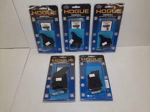 lot 1480 image: (5) Hogue Handall Beaver Tail Grip Sleeves, Sig Sauer 365, P320, P938