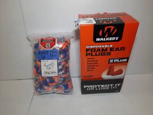 lot 1498 image: Ear Plugs by RIPS and Walkers