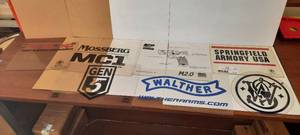 lot 1516 image: (7) Brand logo Mouse Pads.