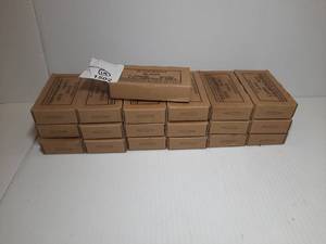 lot 1502 image: (19) boxes of Blanks, 5.56 mm M200, 20 Cartridges per box
