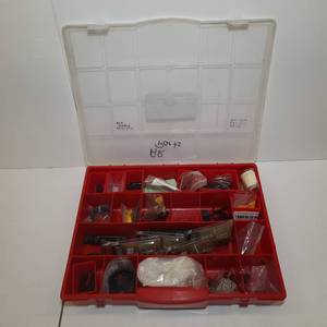 lot 1482 image: Storage Box with valuable AR 15 parts and potentially others