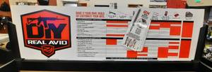 lot 1528 image: (2) Real Avid Display Sign DIY, Make it your own build or customize your AR15.  Upgrade your own learning experience