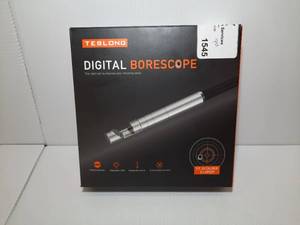 lot 1545 image: Teslong Rifle Borescope with 4.5 inch HD Screen