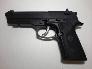 lot 1554 image: Beretta Elite II Air Pistol CO2, BB gun, .177 Cal.
