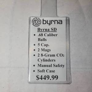 lot 32 image: Byrna SD (Self Defense) Pepper Kit