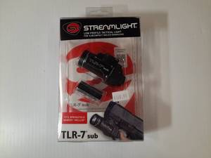 lot 43 image: Streamlight TLR-7 Sub Low Profile Tactical Light