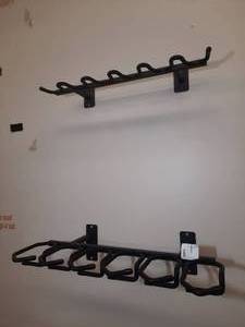 lot 1486 image: Savior Equipment Wall Rack System
