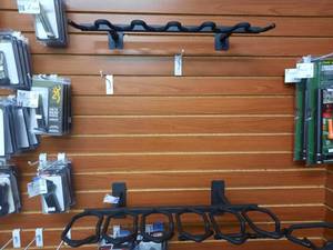 lot 1536 image: Savior Equipment Wall Rack System