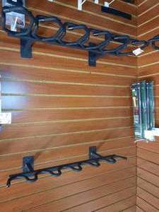 lot 1538 image: Savior Equipment Wall Rack System