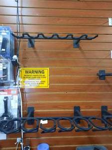 lot 1573 image: Savior Equipment Wall Rack System