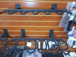lot 1575 image: Savior Equipment Wall Rack System