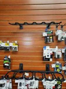 lot 1577 image: Savior Equipment Wall Rack System