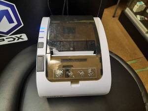 lot 1602 image: Munbyn 80mm Thermal Receipt Printer, ITPP047, Interface USBLAN