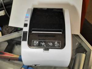 lot 1606 image: Munbyn 80mm Thermal Receipt Printer, ITPP047, Interface USBLAN