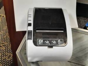 lot 1608 image: Munbyn 80mm Thermal Receipt Printer, ITPP047, Interface USBLAN