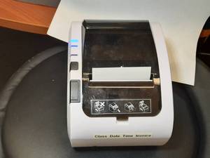 lot 1610 image: Munbyn 80mm Thermal Receipt Printer, ITPP047, Interface USBLAN