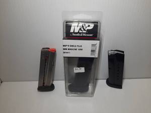 lot 1625 image: (3) Firearm Magazines M&P by Smith & Wesson Magazine