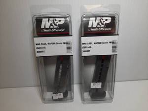 lot 1627 image: (2) M&P by Smith & Wesson Mag Assy, M&P 380 Shield PK00, 3008882