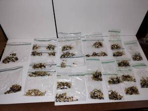 lot 1567 image: Bags of 22 Long Rifle Ammunition