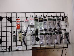 lot 1568 image: Rifle Mounting Accessories Bases, Weaver, Mountain Tactical, Trijicon