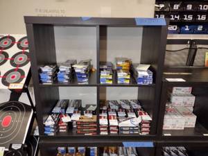 lot 1569 image: Ikea Storage System (4) Cubes (1) 58 x 16 Shelving Unit