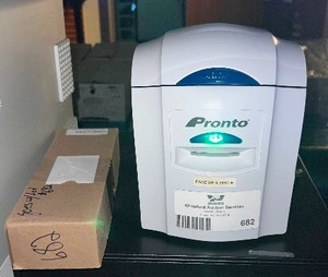 lot 682 image: Magicard Pronto ID Color Card Printer