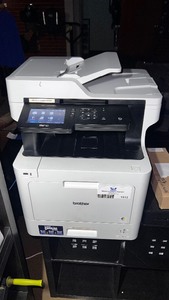 lot 1512 image: Brother MFC-L8900CDW color laser all-in-one printer.
