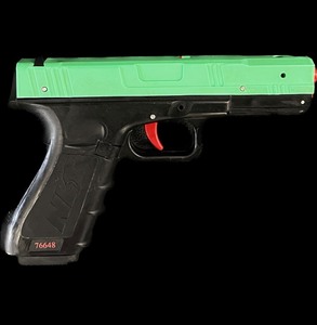 lot 26D image: NextLevel Training, Performer Trainer SIRT Laser, GreenBlack Finish