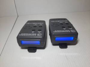 lot 1600 image: (2) Competition Electronics Pocket Pro II shot timers