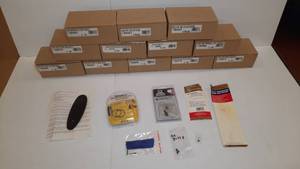 lot 1595 image: Firearm Accessory Parts. Weaver, Brownells and others.