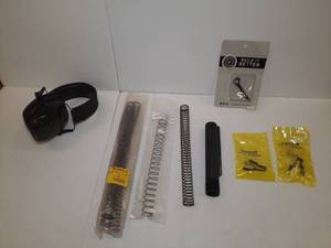 lot 1633 image: Firearm Parts Cmma Fastback Receiver Extension and more