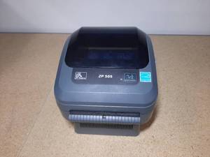 lot 25B image: Direct Thermal Label Printer, USB Serial Parallel