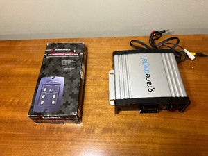 lot 1663 image: Grace Digital Music & Messaging MP3 Player  Radio Shack SKUDistribution Amplifier