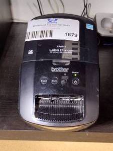 lot 1679 image: Brother Label Printer, WiFi, QL-720NW