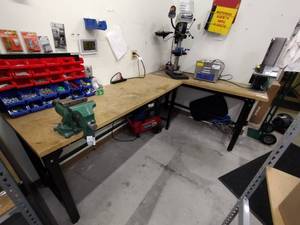 lot 1689 image: (2) Xtreme work benches