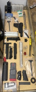 lot 1702 image: Gun Parts