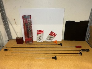 lot 1741 image: Firearm Cleaning Tools Tipton, Real Avid, Birchwood Casey