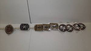 lot 1726 image: 9 Morale Patches