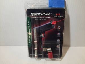 lot 24B image: Sure Strike Caliber Adaptor Kit