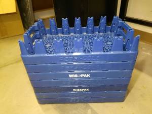 lot 1737 image: (7) Pepsi-Cola Plastic Carriers